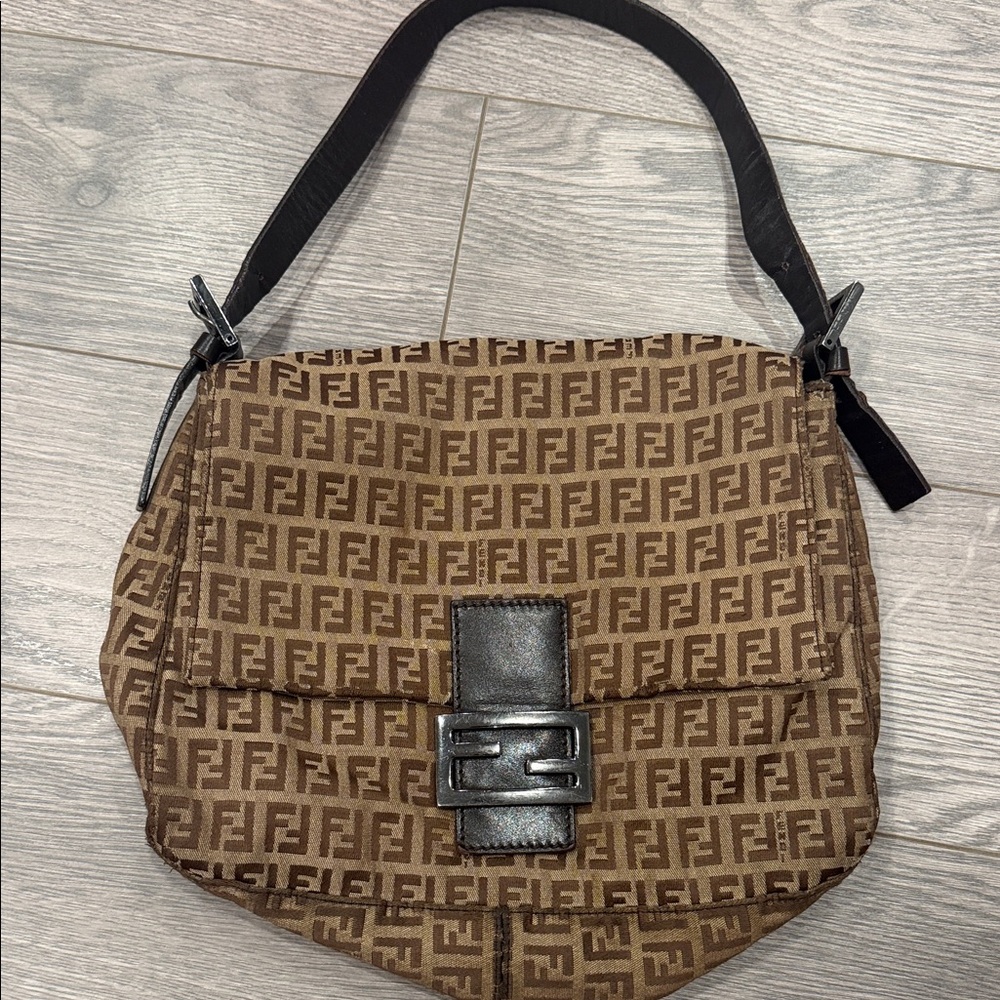 Fendi Brown Shoulder Bag